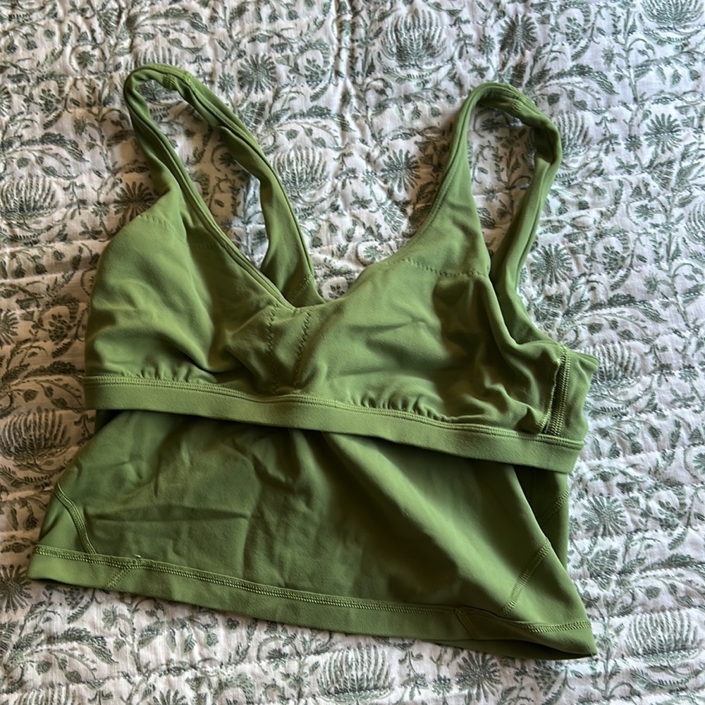 Lululemon Align Top With Built In Bra - image 3